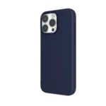 Levelo Iris Magsafe Liquid Silicone Case iPhone 16 Pro - Blue - Image 3