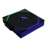 Lian Li UNI FAN TL LCD Wireless 120 Black Reverse Blade – 2.4GHz ARGB 120mm Case Fan - Image 3