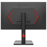 ⁦شاشة جيمنج قيم أون Goml27qhd240ips من سلسلة ميدنايت سيجنتشر بحجم 27 بوصة، دقة Qhd، معدل تحديث 240 هرتز، زمن استجابة 0.5 ملي ثانية MPRT، منفذ HDMI 2.1، لوحة Fast IPS بتقنية Mini LED (تدعم جهاز Ps5) – باللون الأسود<br>⁩ - الصورة ⁦3⁩