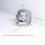 Dji Romo P Robotic Vacuum Cleaner (Water Tank Version) - Image 6