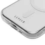Levelo MagSafe Solo Case For iPhone 15 Pro - White - Image 2