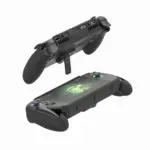 Jys Protective TPU Case With Kickstand - Black - Image 5