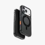 UNIQ Swivix 360 Rotating Kickstand MagSafe Case for iPhone 17 Pro - Carbon Black
