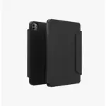 UNIQ Rovus SnapMount 360 Rotating Detachable Case for iPad 11" - Dallas Black - Image 3