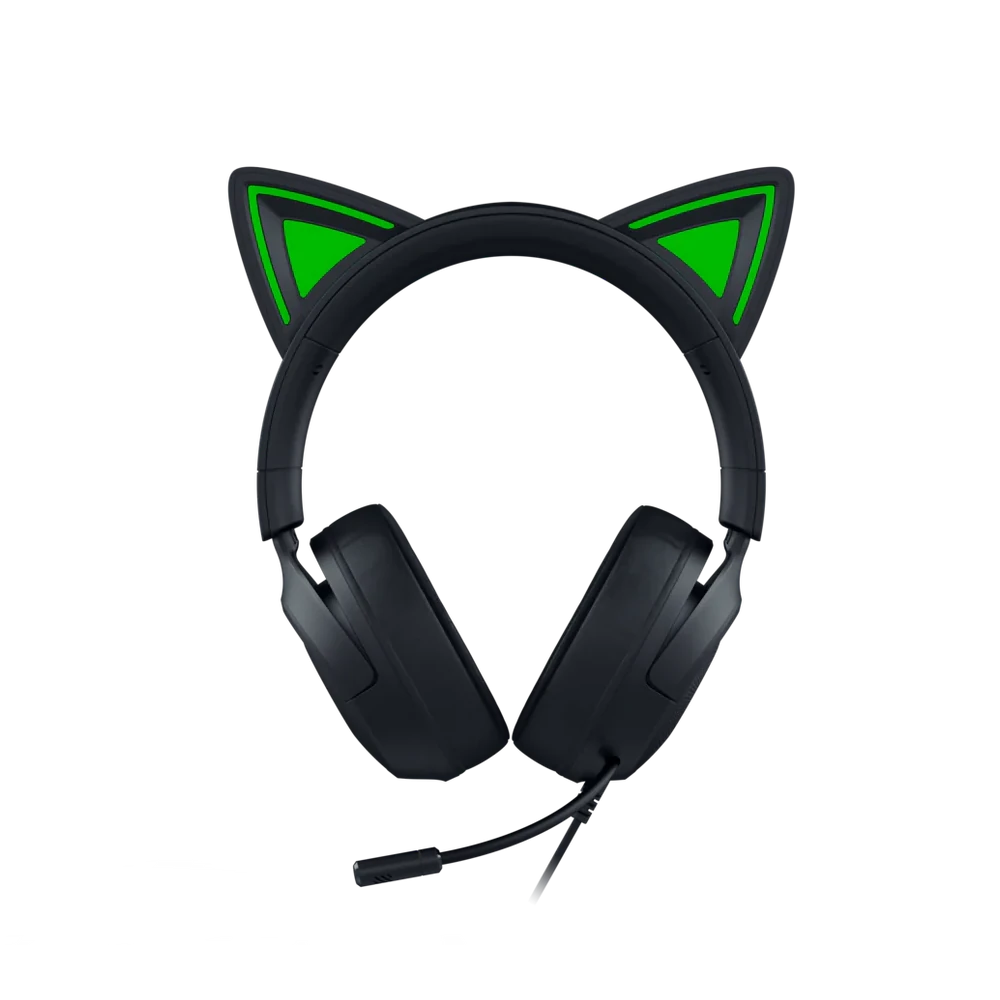 85 Razer Kraken Kitty V3 X - Gaming Headset - Black - Image 1