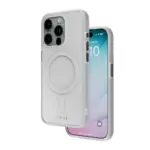 Levelo MagSafe Solo Case For iPhone 15 Pro - White