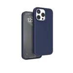 Levelo Iris Magsafe Liquid Silicone Case iPhone 16 Pro - Blue
