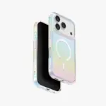 UNIQ Iridescia Holographic MagSafe Case for iPhone 17 Pro - Holo Quartz