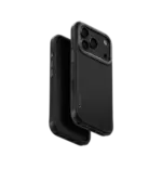 UNIQ Keva Tough Aramid Protective MagSafe Case for iPhone 17 Pro - Carbon Black