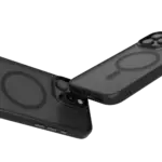 Levelo Matte Solo Case for iPhone 16 Pro - Black - Image 2