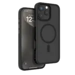 Levelo Matte Solo Case for iPhone 16 Pro - Black