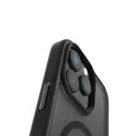 Levelo Matte Solo Case for iPhone 16 Pro - Black - Image 3