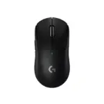 ماوس الألعاب PRO X SUPERLIGHT 2 LIGHTSPEED وايرليس من شركة لوجيتيك اللون الأسود