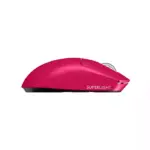 Logitech G Pro X Superlight 2 Lightspeed Wireless Gaming Mouse - Magenta - Image 3