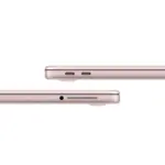 Apple MacBook Neo 13-inch Laptop – A18 Pro Chip, 6-Core CPU, 5-Core GPU, 8GB RAM, 256GB SSD, English/Arabic Keyboard - Blush - Image 3