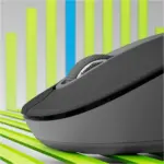 Logitech signature m650 l wireless mouse - graphite - Image 2