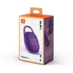 Jbl clip5 portable wireless speaker - purple - Image 5