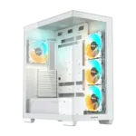 GIGABYTE C500 PANORAMIC STEALTH ICE Mid Tower Case - White