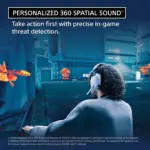INZONE H9 Wireless Noise Cancelling Gaming Headset - Image 6
