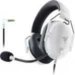 Razer blackshark v2 x (xbox licensed) - gaming headset - white