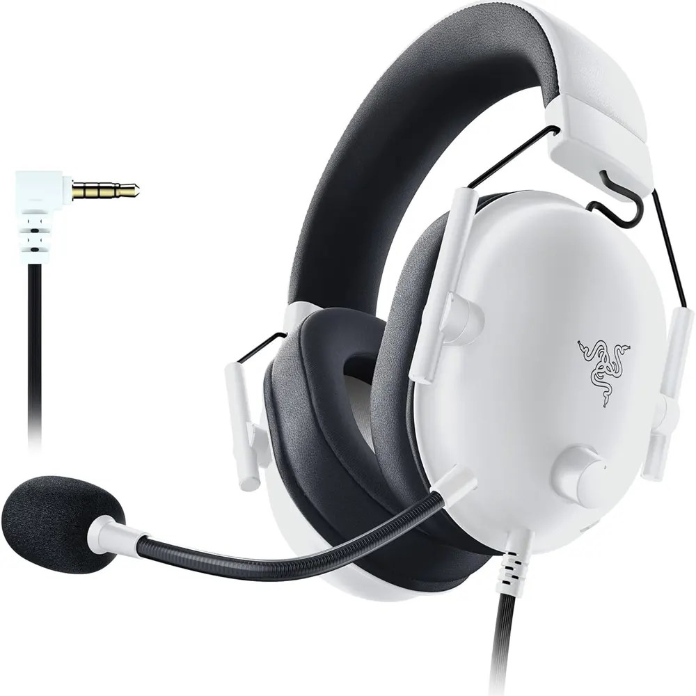 djduww Razer blackshark v2 x (xbox licensed) - gaming headset - white - Image 1