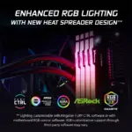 ⁦كينغستون 32 جيجابايت 6000 ميغابت/ثانية DDR5 CL36 DIMM (مجموعة من قطعتين) Fury Beast RGB Expo⁩ - الصورة ⁦4⁩