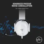 Razer blackshark v2 x (xbox licensed) - gaming headset - white - Image 4
