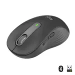 Logitech signature m650 l wireless mouse - graphite