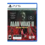Ps5 Alan Wake 2 Deluxe Edition - R1