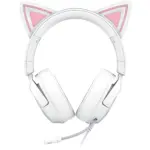 ⁦Razer Kraken Kitty V3 X - سماعة رأس للألعاب - أبيض⁩ - الصورة ⁦6⁩