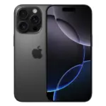 ⁦أبل آيفون 16 برو ماكس 1 تيرا بايت - تيتانيوم أسود (عربي) - حزمة<br/>⁩ - الصورة ⁦2⁩