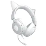 ⁦Razer Kraken Kitty V3 X - سماعة رأس للألعاب - أبيض⁩ - الصورة ⁦5⁩