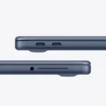 Apple MHFF4HN/A 13-inch MacBook Neo - English keyboard - indigo - Image 4
