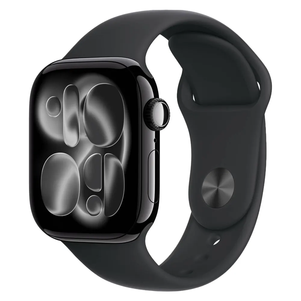 kvfj Apple Watch Series 11 (46mm) - Jet Black Aluminum Case - Gps (S/M) Black - Image 1