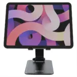 Porodo Foldable Desktop Stand with Anti-Slip Base - Gray - Image 2
