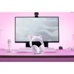 ⁦Razer Kraken Kitty V3 X - سماعة رأس للألعاب - أبيض⁩ - الصورة ⁦2⁩