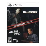 Ps5 Halloween And Ash Vs Evil Dead Retrorealms Double Feature - R1