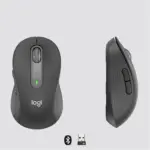 Logitech signature m650 l wireless mouse - graphite - Image 3