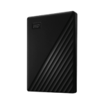 ⁦سماعة WD My Passport Portable Storage سعة 4 تيرا - لون أسود <br><br>⁩ - الصورة ⁦3⁩