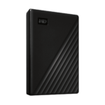 ⁦سماعة WD My Passport Portable Storage سعة 4 تيرا - لون أسود <br><br>⁩ - الصورة ⁦5⁩