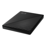 ⁦سماعة WD My Passport Portable Storage سعة 4 تيرا - لون أسود <br><br>⁩ - الصورة ⁦4⁩