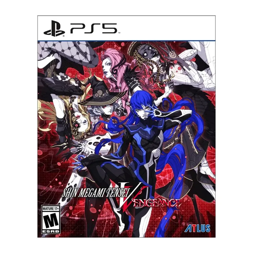 _p_sw Ps5 Shin Megami Tensei V: Vengeance - R1 - Image 1