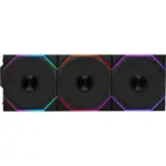 Lian Li 120mm uni fan tl wireless rgb reverse blade case fan (black, 3-pack) - Image 3