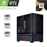 ASUS GAMING PC | AMD RYREN 7 8/16T 9700X | RTX 5060 TI 16GB | 16GB RAM | 1TB SSD