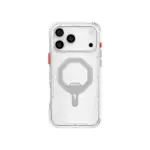 Skinarma Saido MagSafe Case for iPhone 17 Pro Max - Clear - Image 2