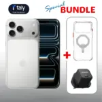 Apple iPhone 17 Pro Max 256gb - Silver  (Bundle)