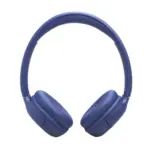 ⁦سماعة JBL Tune 530BT لاسلكية وتصميم يوضع على الأذن - اللون الأزرق⁩ - الصورة ⁦4⁩
