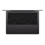 ⁦كمبيوتر محمول Apple MacBook Pro مقاس 16 بوصة – شريحة M5 Pro، معالج ذو 18 نواة، وحدة معالجة رسومات ذات 20 نواة، ذاكرة وصول عشوائي (RAM) سعة 24 جيجابايت، محرك أقراص SSD سعة 1 تيرابايت، اللون الأسود الفضائي (لوحة مفاتيح باللغتين الإنجليزية والعربية)⁩ - الصورة ⁦3⁩