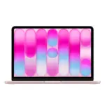 Apple MacBook Neo 13-inch Laptop – A18 Pro Chip, 6-Core CPU, 5-Core GPU, 8GB RAM, 512GB SSD, English/Arabic Keyboard - Blush