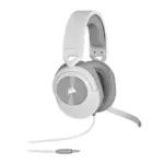 سماعة الألعاب السلكية Corsair HS55 SURROUND - أبيض